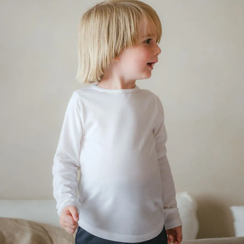 Smalls Merino Tops*Ivory ZQ Merino Wool Top