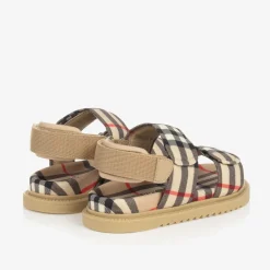 Burberry Sandals|Sandals*Junior Archive Beige Check Sandals