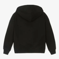 Guess Tops*Junior Girls Black Cotton Hoodie
