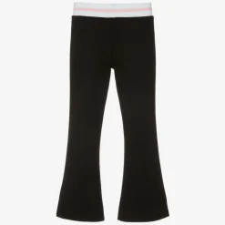 Guess Trousers*Junior Girls Black Viscose Jersey Trousers