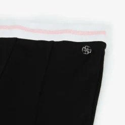 Guess Trousers*Junior Girls Black Viscose Jersey Trousers