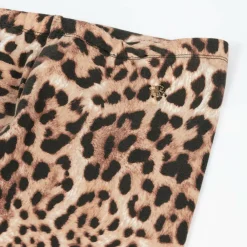 Guess Leggings*Junior Girls Cotton Leopard Print Leggings