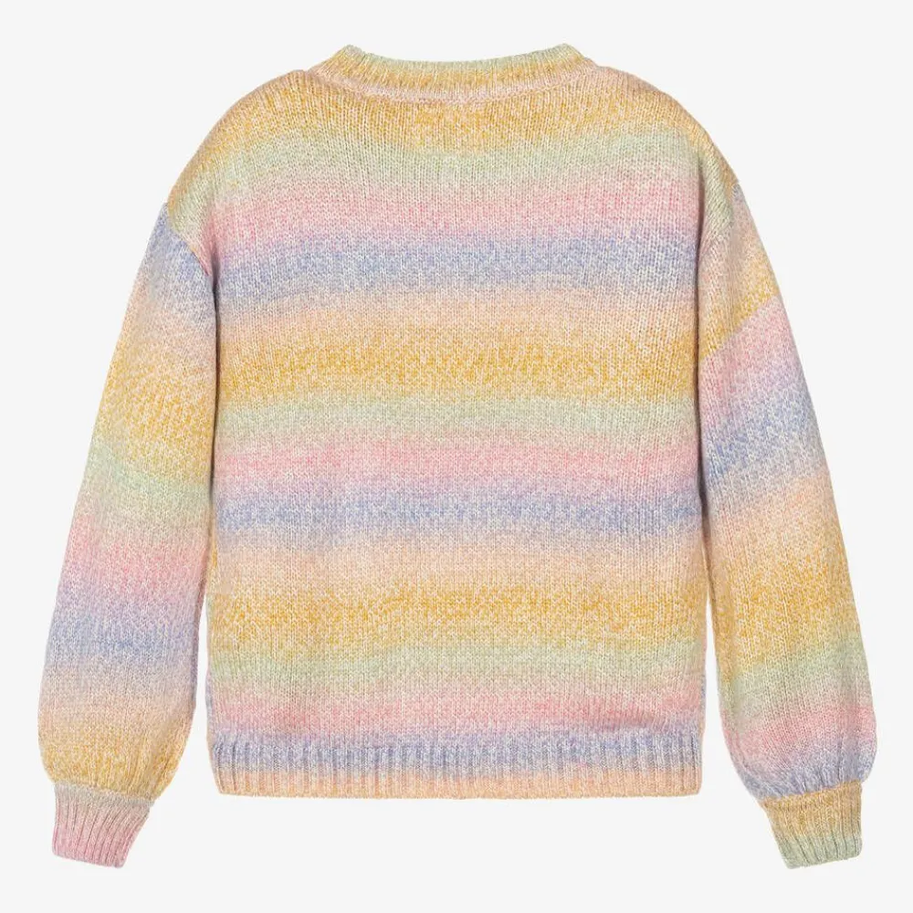 Guess Tops*Junior Girls Multicoloured Sweater