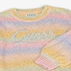 Guess Tops*Junior Girls Multicoloured Sweater