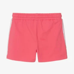 Guess Shorts*Junior Girls Pink Cotton Jersey Shorts