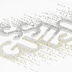 Guess Tops*Junior Girls White Cotton Diamanté T-Shirt