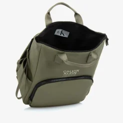 Calvin Klein Bags*Khaki Green Changing Backpack (40cm)