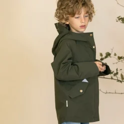 Töastie Coats & Jackets|Coats & Jackets*Khaki Green 2-in-1 Waterproof Raincoat