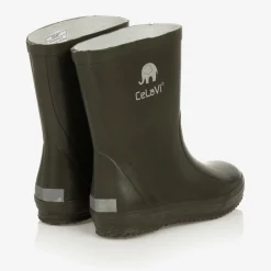 CeLaVi Rain Boots|Rain Boots*Khaki Green Rain Boots