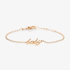 NOA Mini Jewellery|Jewellery*18kt Rose Gold Baby Bracelet
