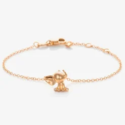 NOA Mini Jewellery|Jewellery*18kt Rose Gold Diamond Elephant Bracelet