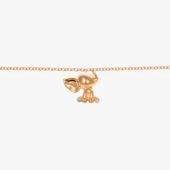 NOA Mini Jewellery|Jewellery*18kt Rose Gold Diamond Elephant Bracelet
