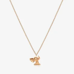 NOA Mini Jewellery|Jewellery*18kt Rose Gold Diamond Elephant Necklace (38cm)