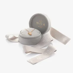 NOA Mini Jewellery|Jewellery*18kt Rose Gold Diamond Elephant Necklace (38cm)