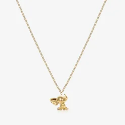 NOA Mini Jewellery|Jewellery*18kt Yellow Gold Diamond Elephant Necklace (38cm)