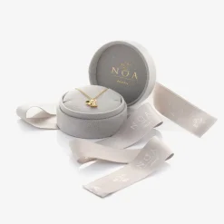 NOA Mini Jewellery|Jewellery*18kt Yellow Gold Diamond Elephant Necklace (38cm)