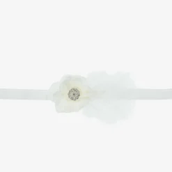 Cute Cute Hair Accessories*Lemon Flower & Feather Headband