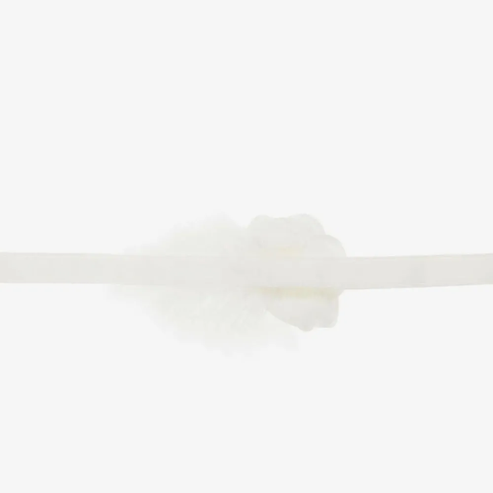 Cute Cute Hair Accessories*Lemon Flower & Feather Headband