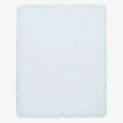 Nanán Blankets & Shawls*Light Blue Padded Blanket (85cm)