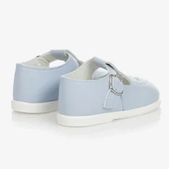 Early Days First Walkers|First Walkers*Light Blue T-Bar Shoes