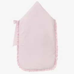 Nanán Nests*Light Pink Cotton Jersey Baby Nest (80cm)