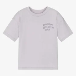 Roarsome Tops*Lilac Unicorn Organic Cotton T-Shirt