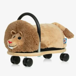 Wheely Bug Gifts*Lion Plush Ride-On Toy (39cm)