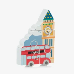 Orange Tree Toys Toys|Toys*London Bus Wooden Puzzle (12cm)