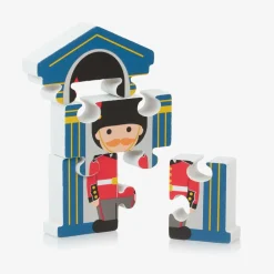 Orange Tree Toys Toys|Toys*London Guard Wooden Puzzle (12cm)