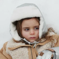 Elodie Hats|Hats*Metallic Silver Trapper Hat