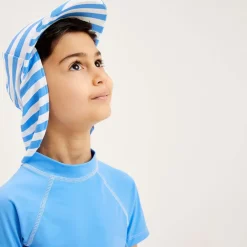 Mitty James Swimwear*Mid-Blue Swim T-Shirt (UPF 50+)