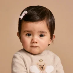 Milledeux Hair Accessories*Mini Bow Hair Clips (6 Pack)