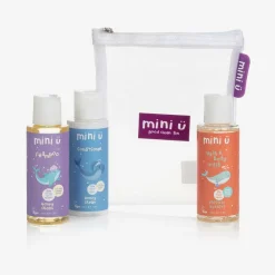 Mini U Toiletries|Toiletries*Miniatures Travel Kit (3 x 100ml)