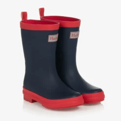 Hatley Rain Boots|Rain Boots*Navy Blue & Red Rain Boots