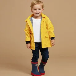 Hatley Rain Boots|Rain Boots*Navy Blue & Red Rain Boots
