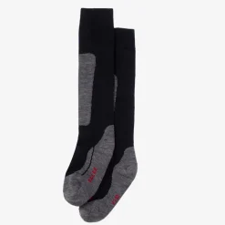 Falke Socks*Navy Blue Active Ski Socks