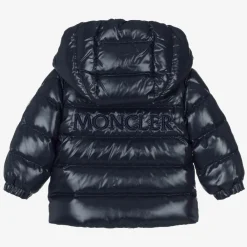 Moncler Enfant Coats & Jackets|Coats & Jackets*Navy Blue Anand Down Padded Puffer Coat