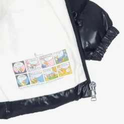 Moncler Enfant Coats & Jackets|Coats & Jackets*Navy Blue Anand Down Padded Puffer Coat