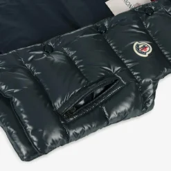 Moncler Enfant Coats & Jackets*Navy Blue Bernard Down Padded Gilet