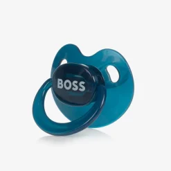 BOSS Gifts*Navy Blue Bottle & Dummy Set