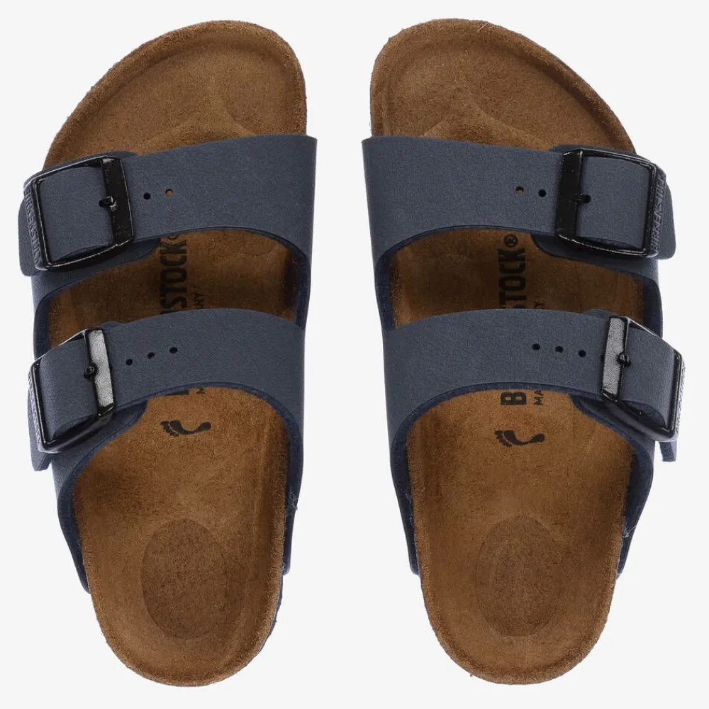 Birkenstock Sandals*Navy Blue Buckle Sandals