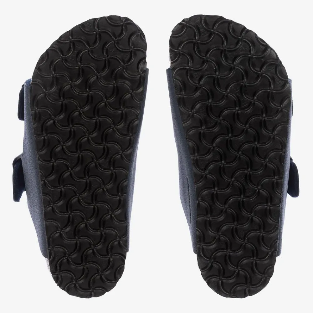 Birkenstock Sandals*Navy Blue Buckle Sandals