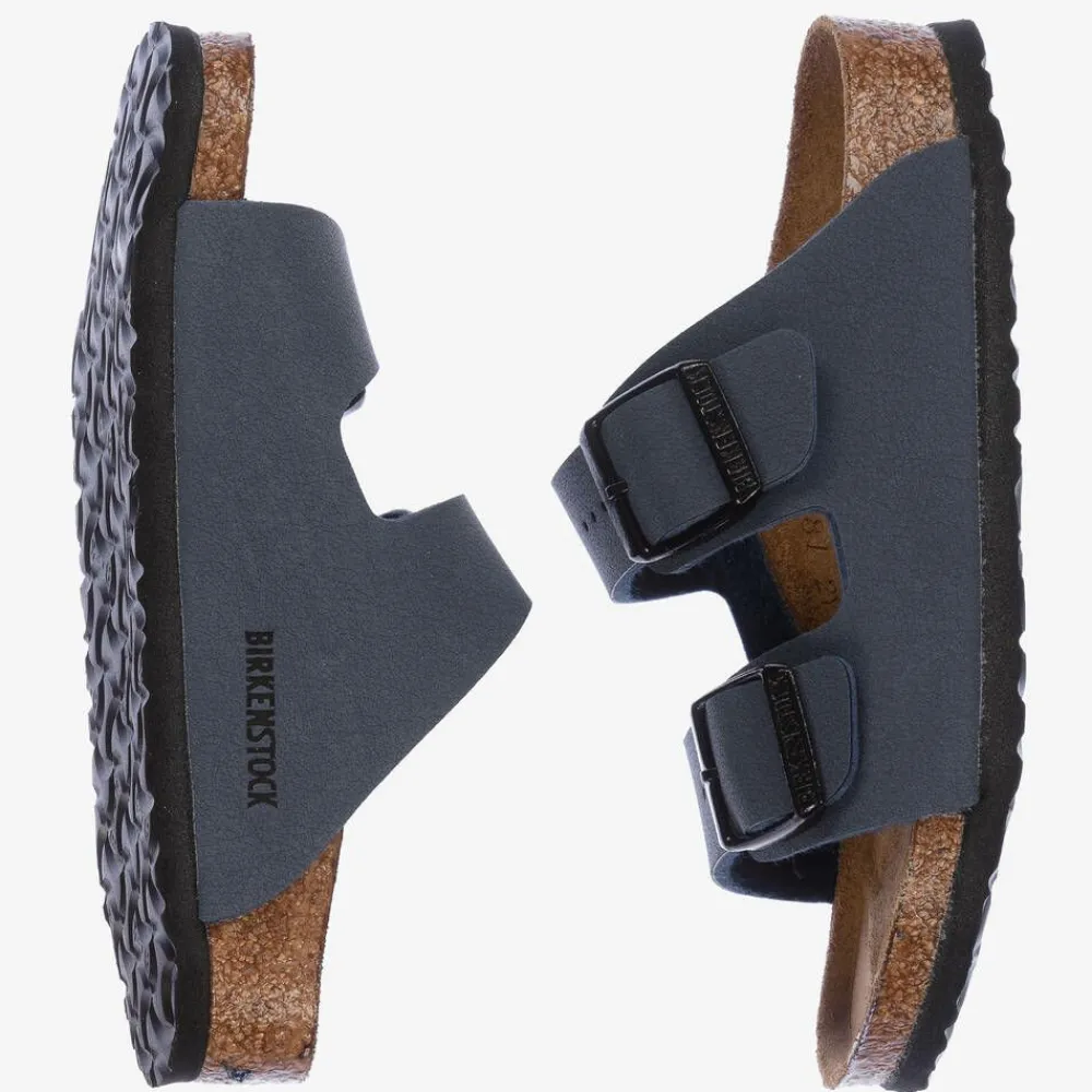 Birkenstock Sandals*Navy Blue Buckle Sandals