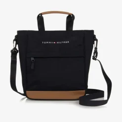 Tommy Hilfiger Bags|Bags*Navy Blue Canvas Bag (29cm)