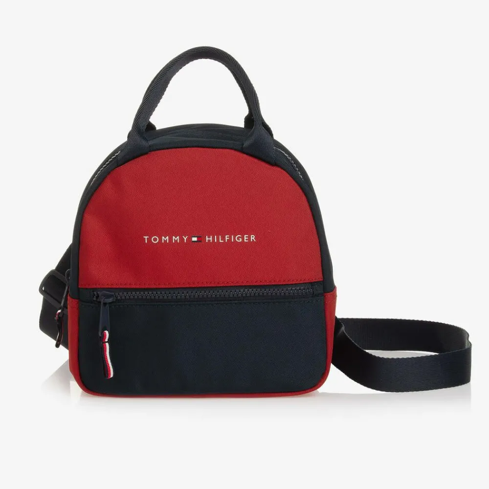 Tommy Hilfiger Lunch Accessories|Lunch Accessories*Navy Blue Colourblock Lunch Bag (20cm)