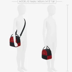 Tommy Hilfiger Lunch Accessories|Lunch Accessories*Navy Blue Colourblock Lunch Bag (20cm)