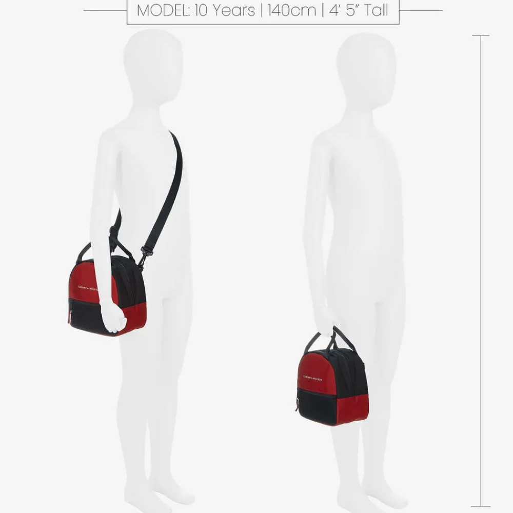Tommy Hilfiger Lunch Accessories|Lunch Accessories*Navy Blue Colourblock Lunch Bag (20cm)