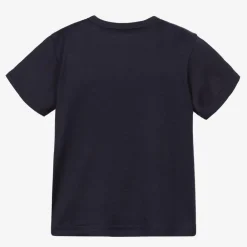 Dolce amp; Gabbana Tops*Navy Blue Cotton Baby T-Shirt