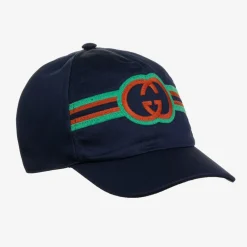 Gucci Hats*Navy Blue Cotton Cap