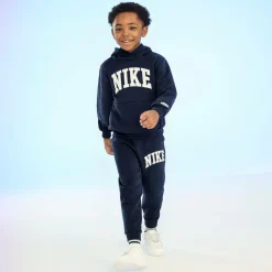 Nike Trousers|Trousers*Navy Blue Cotton Joggers